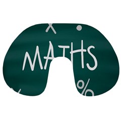 Maths School Multiplication Additional Shares Travel Neck Pillows by Mariart