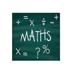 Maths School Multiplication Additional Shares Satin Bandana Scarf by Mariart