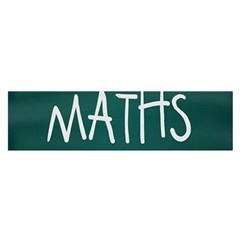 Maths School Multiplication Additional Shares Satin Scarf (oblong) by Mariart