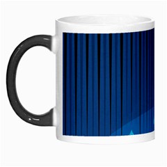 Rain Blue Sky Water Black Line Morph Mugs by Mariart