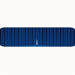 Rain Blue Sky Water Black Line Large Bar Mats by Mariart