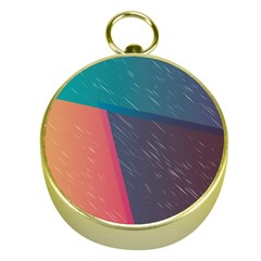 Modern Minimalist Abstract Colorful Vintage Adobe Illustrator Blue Red Orange Pink Purple Rainbow Gold Compasses by Mariart