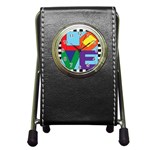 Rainbow Love Pen Holder Desk Clocks Front