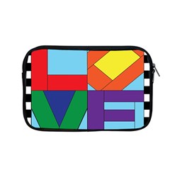 Rainbow Love Apple Macbook Pro 13  Zipper Case