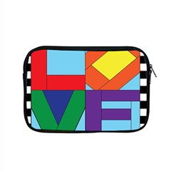 Rainbow Love Apple Macbook Pro 15  Zipper Case