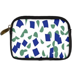 Scatter Geometric Brush Blue Gray Digital Camera Cases by Mariart