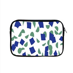 Scatter Geometric Brush Blue Gray Apple Macbook Pro 15  Zipper Case by Mariart