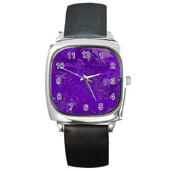 Colors Square Metal Watch by Valentinaart