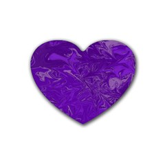 Colors Heart Coaster (4 Pack)  by Valentinaart