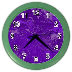 Colors Color Wall Clocks by Valentinaart