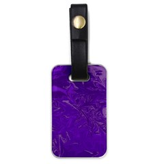 Colors Luggage Tags (one Side)  by Valentinaart