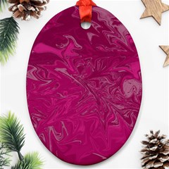 Colors Ornament (Oval)