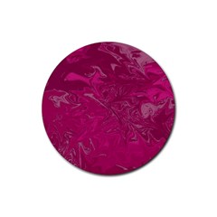 Colors Rubber Coaster (Round) 