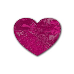 Colors Heart Coaster (4 Pack) 