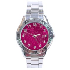 Colors Stainless Steel Analogue Watch