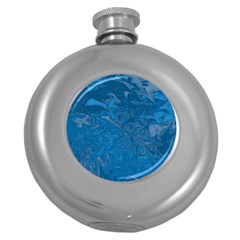 Colors Round Hip Flask (5 Oz) by Valentinaart