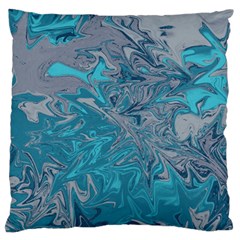 Colors Large Flano Cushion Case (two Sides)