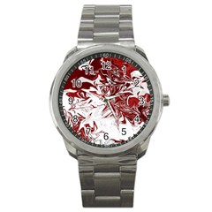 Colors Sport Metal Watch by Valentinaart