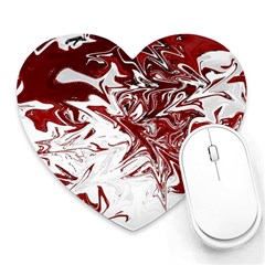 Colors Heart Mousepads by Valentinaart