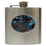 Colors Hip Flask (6 oz) Front