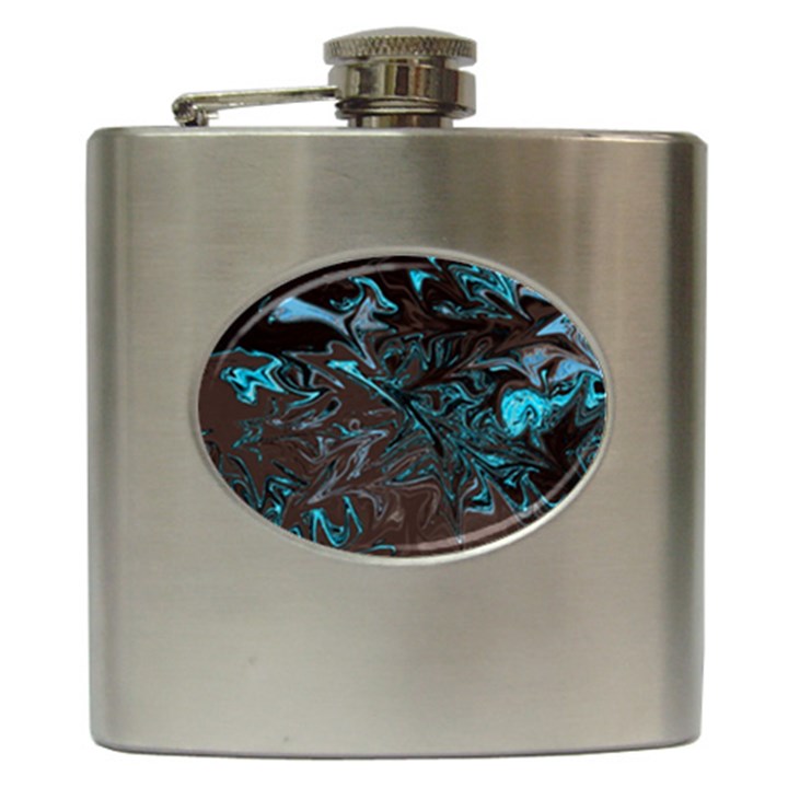 Colors Hip Flask (6 oz)