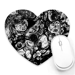 Colors Heart Mousepads by Valentinaart