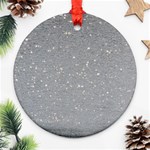 Lake Shine Round Ornament (Two Sides) Back