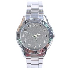 Lake Shine Stainless Steel Analogue Watch