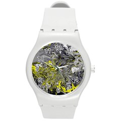 Colors Round Plastic Sport Watch (m) by Valentinaart