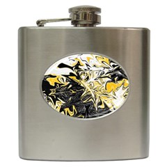 Colors Hip Flask (6 Oz) by Valentinaart