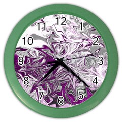 Colors Color Wall Clocks