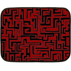 Pattern Fleece Blanket (mini)