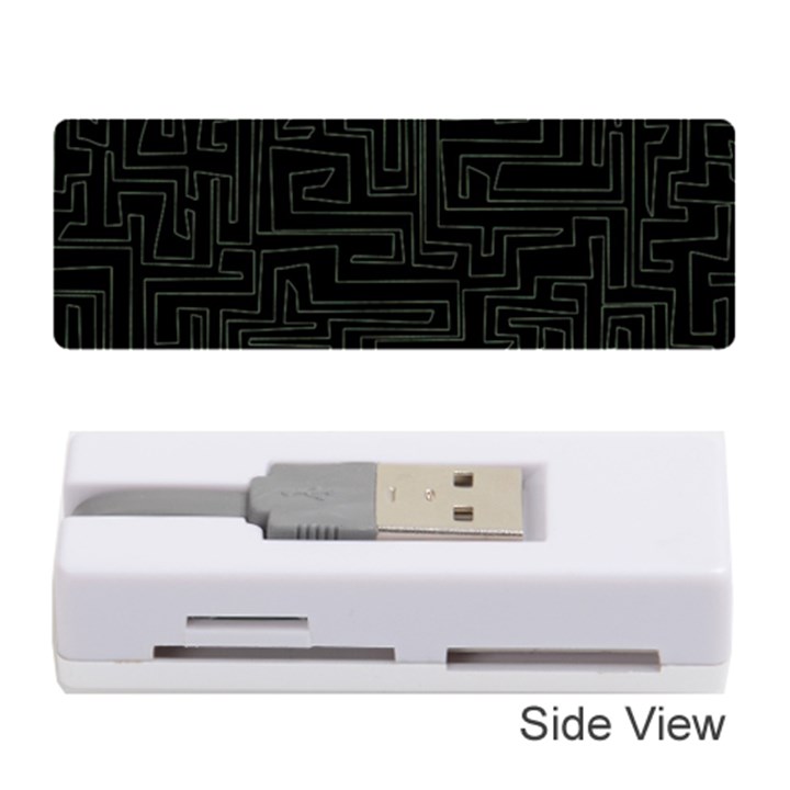 Pattern Memory Card Reader (Stick) 