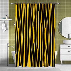 Pattern Shower Curtain 48  X 72  (small)  by Valentinaart