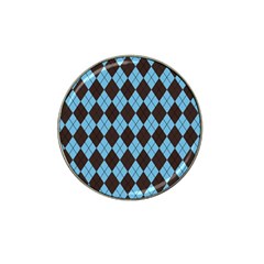 Pattern Hat Clip Ball Marker (4 Pack) by Valentinaart