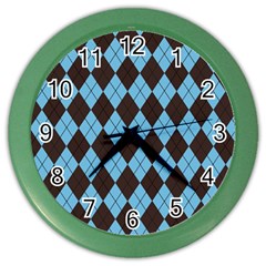 Pattern Color Wall Clocks