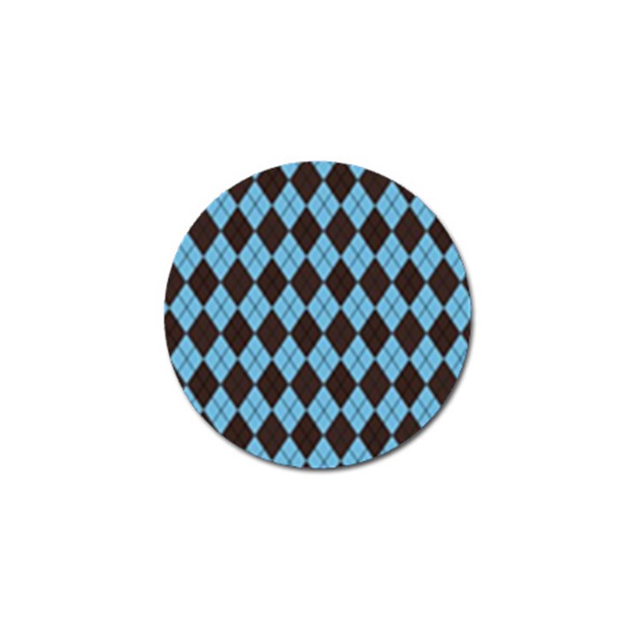 Plaid pattern Golf Ball Marker (10 pack)