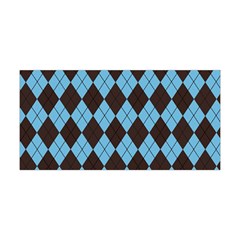 Plaid Pattern Yoga Headband