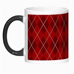 Plaid Pattern Morph Mugs by Valentinaart