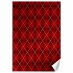 Plaid pattern Canvas 12  x 18   11.88 x17.36  Canvas - 1