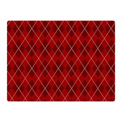 Plaid Pattern Double Sided Flano Blanket (mini)  by Valentinaart