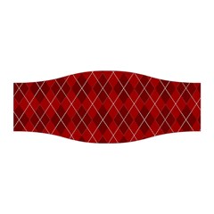 Plaid Pattern Stretchable Headband