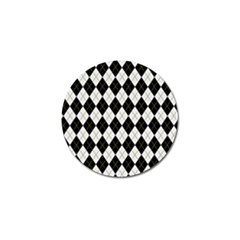 Plaid Pattern Golf Ball Marker (10 Pack) by Valentinaart