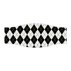 Plaid Pattern Stretchable Headband