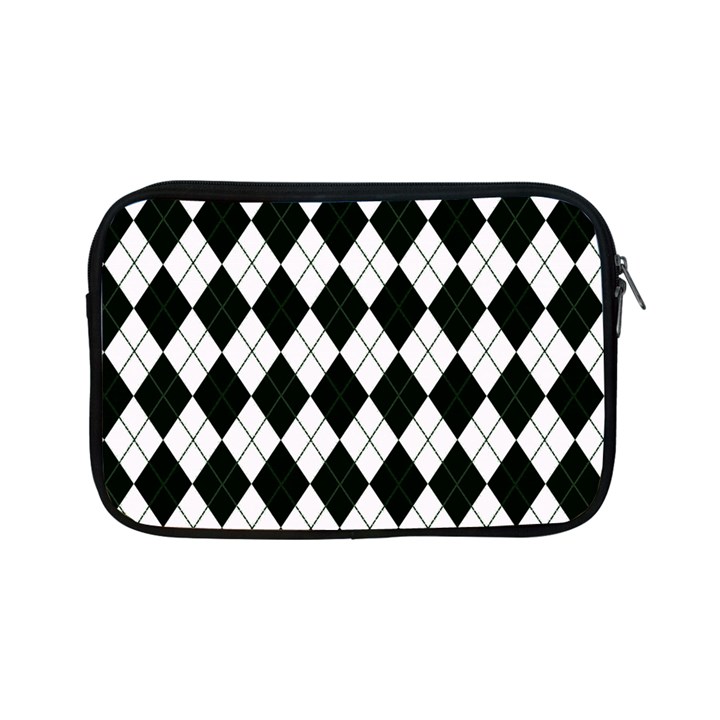 Plaid pattern Apple iPad Mini Zipper Cases