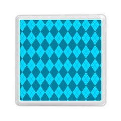 Plaid Pattern Memory Card Reader (square)  by Valentinaart