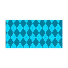 Plaid Pattern Yoga Headband