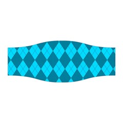 Plaid Pattern Stretchable Headband