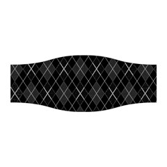 Plaid Pattern Stretchable Headband