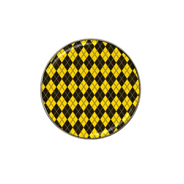 Plaid pattern Hat Clip Ball Marker (10 pack)